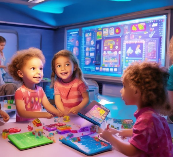 科技活动方案设计幼儿园，children’s learning journey through technology